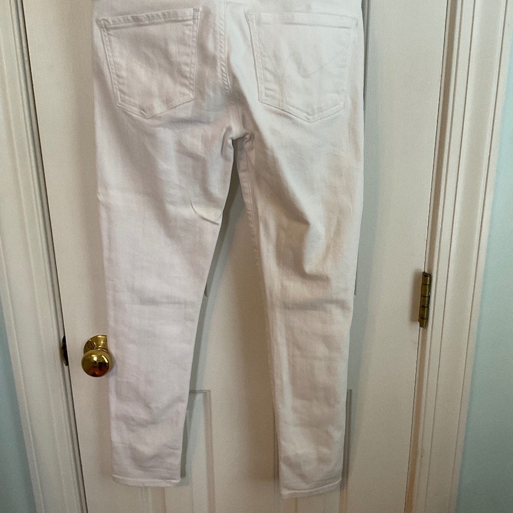 Aveden Citizens for Humanity white Jeans